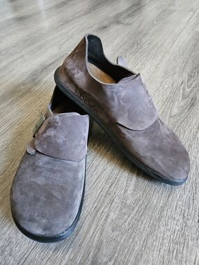 Betula By Birkenstock Side Buckle Sandals Shoes Ladies Size 8 Mens Size 6